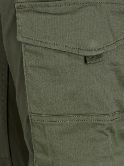 JACK & JONES JUNIOR Vert Cuffed Pantalon cargo