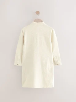 Jacqard texturé écru - Eid Kurta (3mths-16yrs)