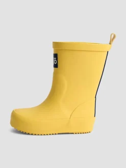 Jaune - Bottes de pluie JoJo Maman Bébé unies