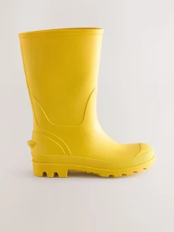 Jaune - Bottes en caoutchouc classiques