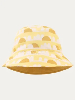 Jaune - Chapeau bob KIDLY BY MORI