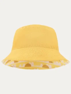 Jaune - Chapeau bob KIDLY BY MORI