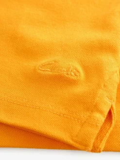 Jaune - Clarks Lot de 2 polos scolaires à manches courtes