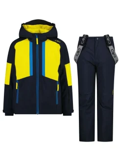 Jaune - Ensemble veste et pantalon de ski Cmp enfant