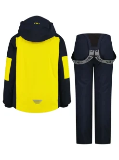 Jaune - Ensemble veste et pantalon de ski Cmp enfant