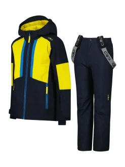 Jaune - Ensemble veste et pantalon de ski Cmp enfant