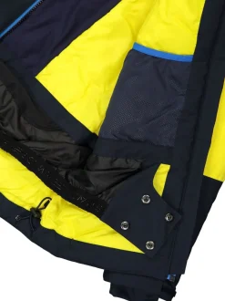 Jaune - Ensemble veste et pantalon de ski Cmp enfant