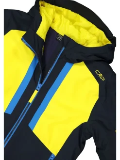 Jaune - Ensemble veste et pantalon de ski Cmp enfant