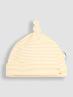 Jaune - JoJo Maman Bébé Mon premier chapeau brodé de l’Aïd