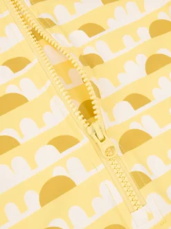 Jaune - KIDLY BY MORI Combinaison Sunsafe à manches 3/4