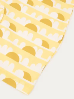 Jaune - KIDLY BY MORI Combinaison Sunsafe à manches 3/4