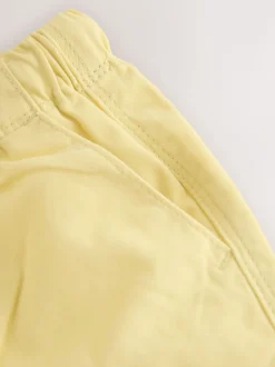 Jaune - Short à enfiler (3mois à7ans)