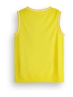 Jaune - Vanilla Underground Paw Patrol Jeu de basket-ball Marshall 2 Pieces pour enfants