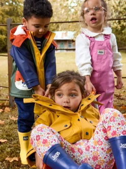 Jaune - Veste imperméable JoJo Maman Bébé