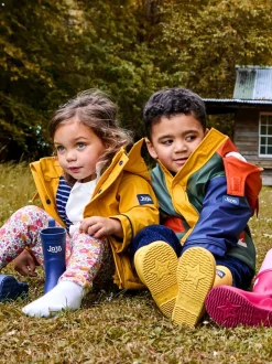 Jaune - Veste imperméable JoJo Maman Bébé