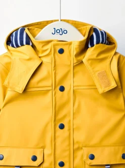 Jaune - Veste imperméable JoJo Maman Bébé