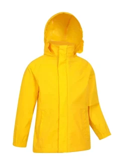 Jaune - Veste imperméable Mountain Warehouse Pakka II