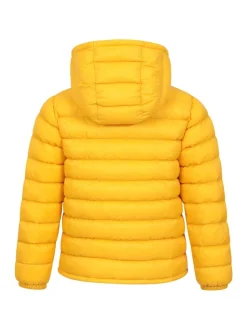 Jaune - Veste matelassée imperméable Mountain Warehouse Seasons II enfant