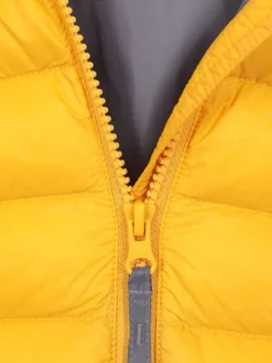 Jaune - Veste matelassée imperméable Mountain Warehouse Seasons II enfant