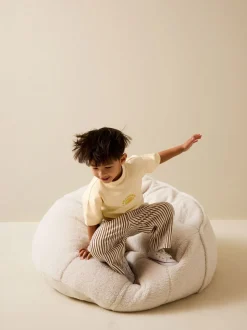 Jaune sunshine - Ensemble t-shirt à manches courtes et jogging léger (3mois-7ans)