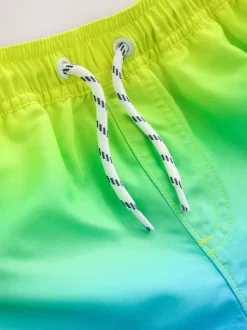 Jaune/Bleu - Ombre Short de bain ({}3-16ans)