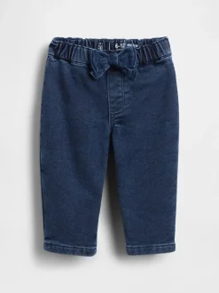 Jean barrel Gap Pull On nœud en maille (0-24mois)