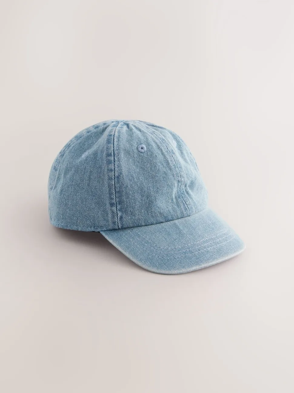 Jean bleu Denim - Casquette de baseball 100% coton Chapeaux (1-16ans)