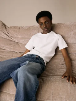 Jean bleu foncé - Jean authentique (3-16ans)