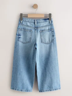 Jean bleu moyen - Jean authentique (3-16ans)