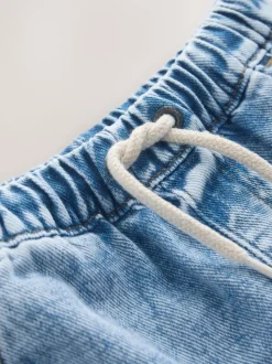 Jean bleu moyen - Jean Monster Graffiti (3mois-7ans)