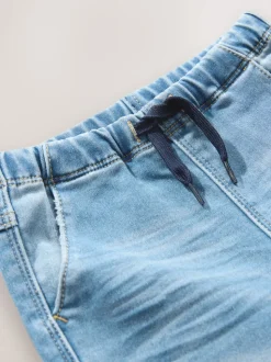 Jean délavage moyen - Jeans Pull-On Super Doux Avec Extensible (3mths-7yrs)