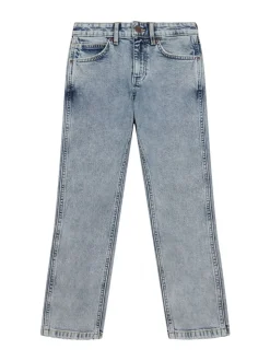 Jean Wrangler Greensboro délavé à la pierre