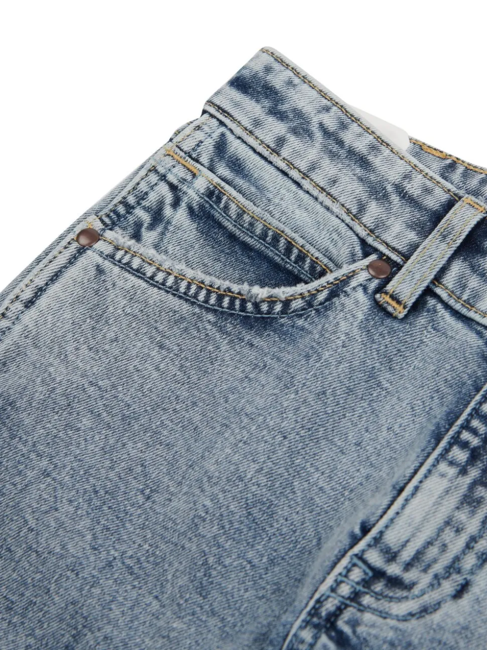 Jean Wrangler Greensboro délavé à la pierre