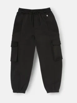 Jogging Angel & Rocket Frank noir à lambris