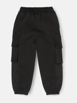 Jogging Angel & Rocket Frank noir à lambris