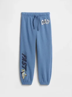 Jogging Gap Hot Wheels décontracté à enfiler avec logo (6mois5ans)