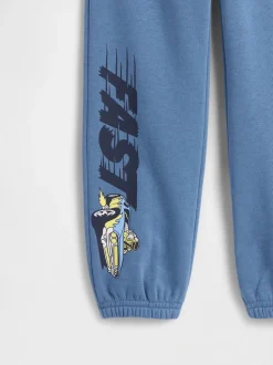 Jogging Gap Hot Wheels décontracté à enfiler avec logo (6mois5ans)