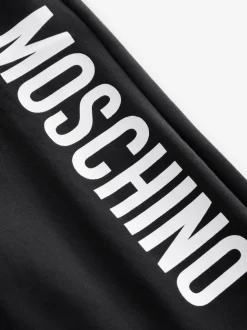 Jogging Moschino à logo et poignets