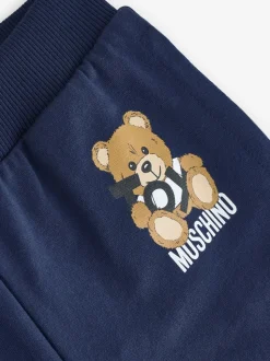 Jogging Moschino à logo et poignets