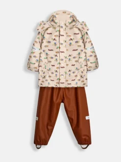 Jojo Maman Bébé 2 Pieces Ensemble pantalon et veste imperméables