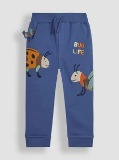 JoJo Maman Bébé Appliqué Animal de jogging à poches