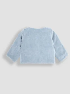 Jojo Maman Bébé Bébé Highland Cow Velour Set 3 Pieces