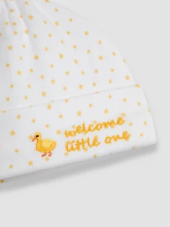 Jojo Maman Bébé Chapeau Welcome Little One