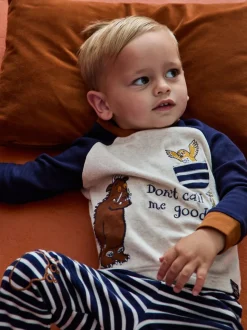 JoJo Maman Bébé Character Pyjama en jersey appliqué