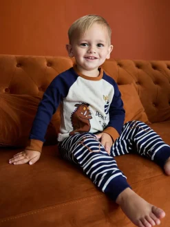 JoJo Maman Bébé Character Pyjama en jersey appliqué