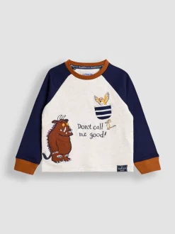 JoJo Maman Bébé Character Pyjama en jersey appliqué