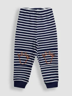 JoJo Maman Bébé Character Pyjama en jersey appliqué