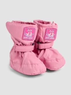 Jojo Maman Bébé Chaussons doublés en polaire