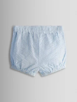 JoJo Maman Bébé Classic Body & Rayure Shorts Ensemble 2 Pieces