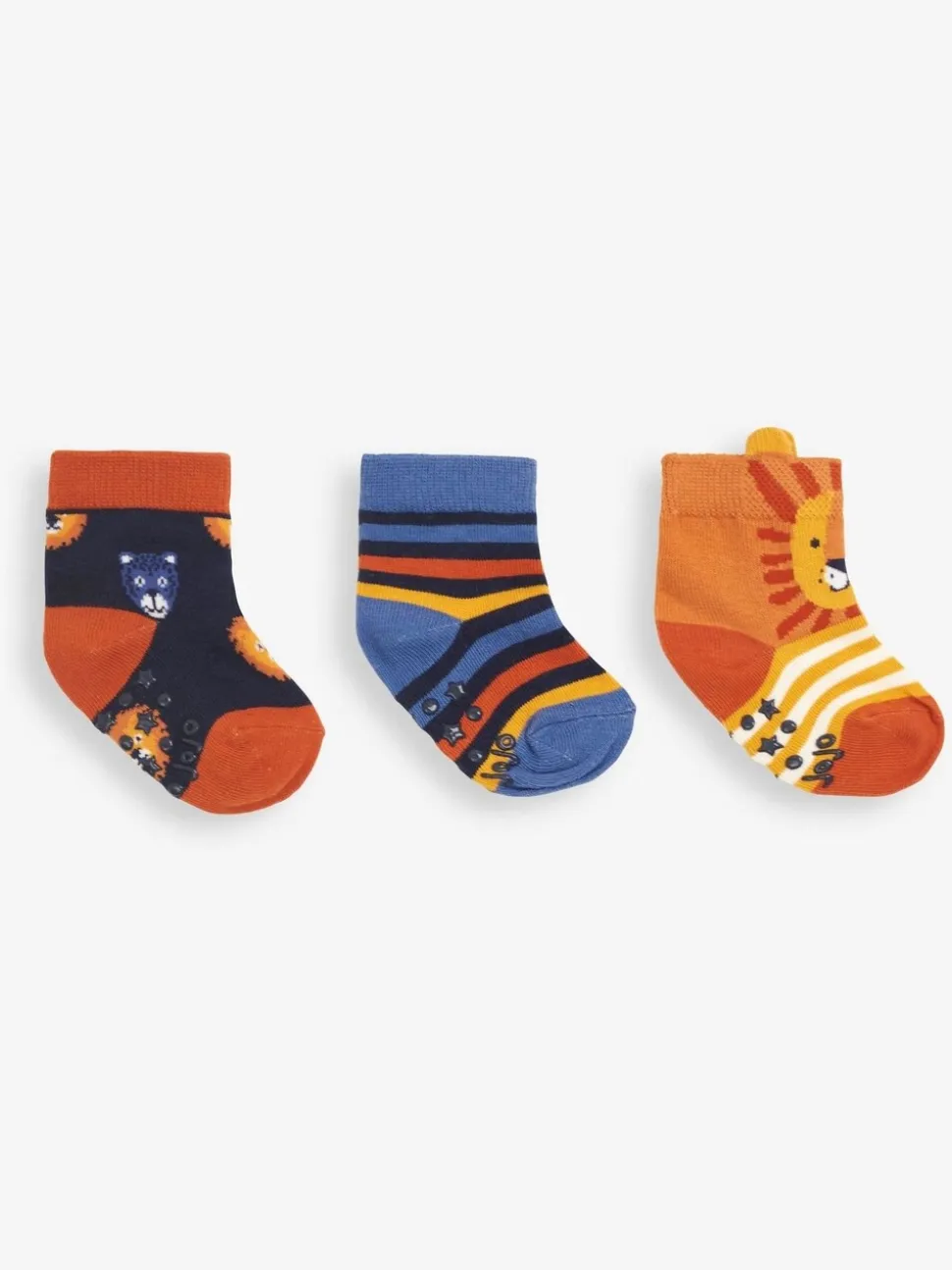 JoJo Maman Bébé 3-Lot Chaussettes